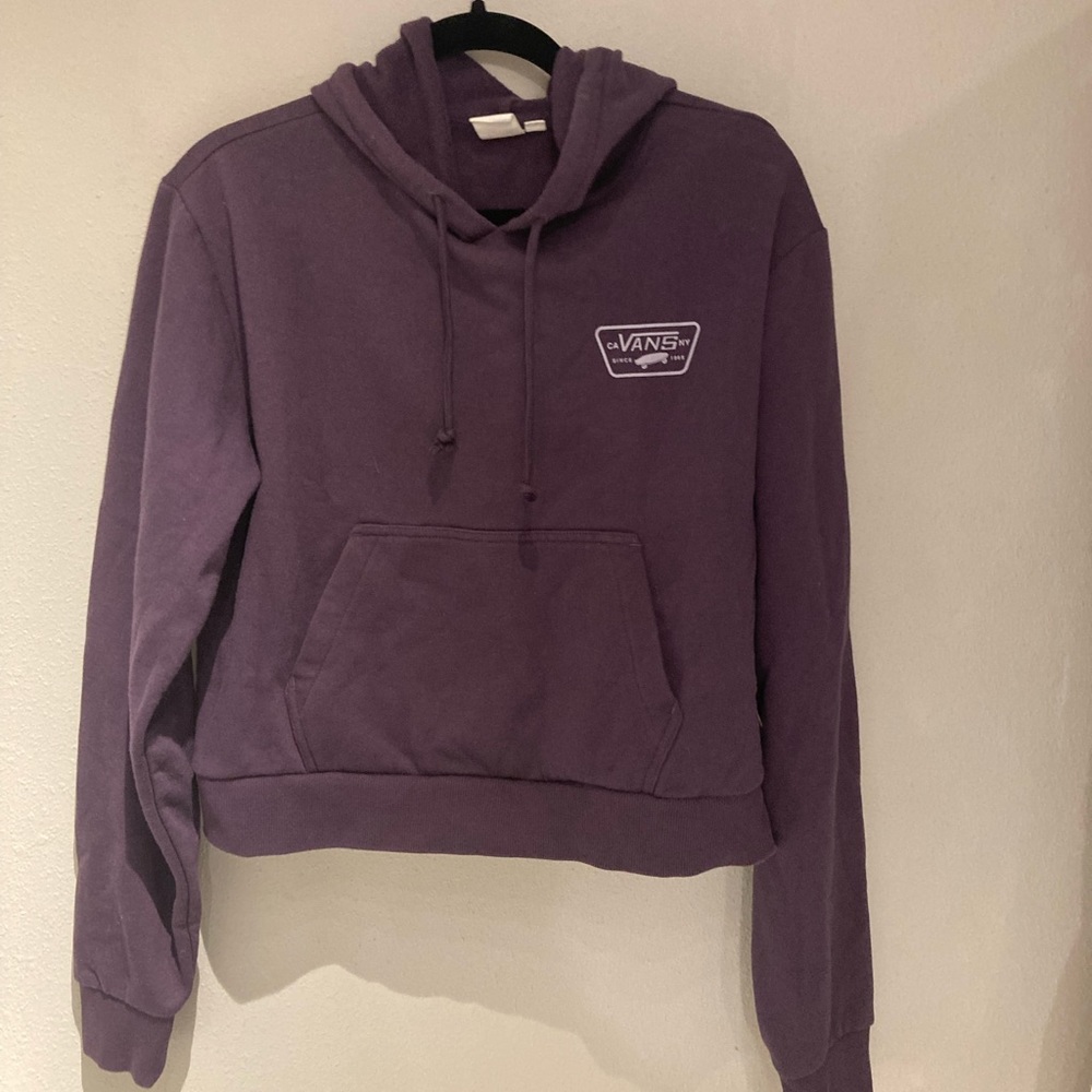 PURPL VANS HOODIE